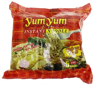 Yum Yum Chicken Flavor Instant Noodle (Dry)
